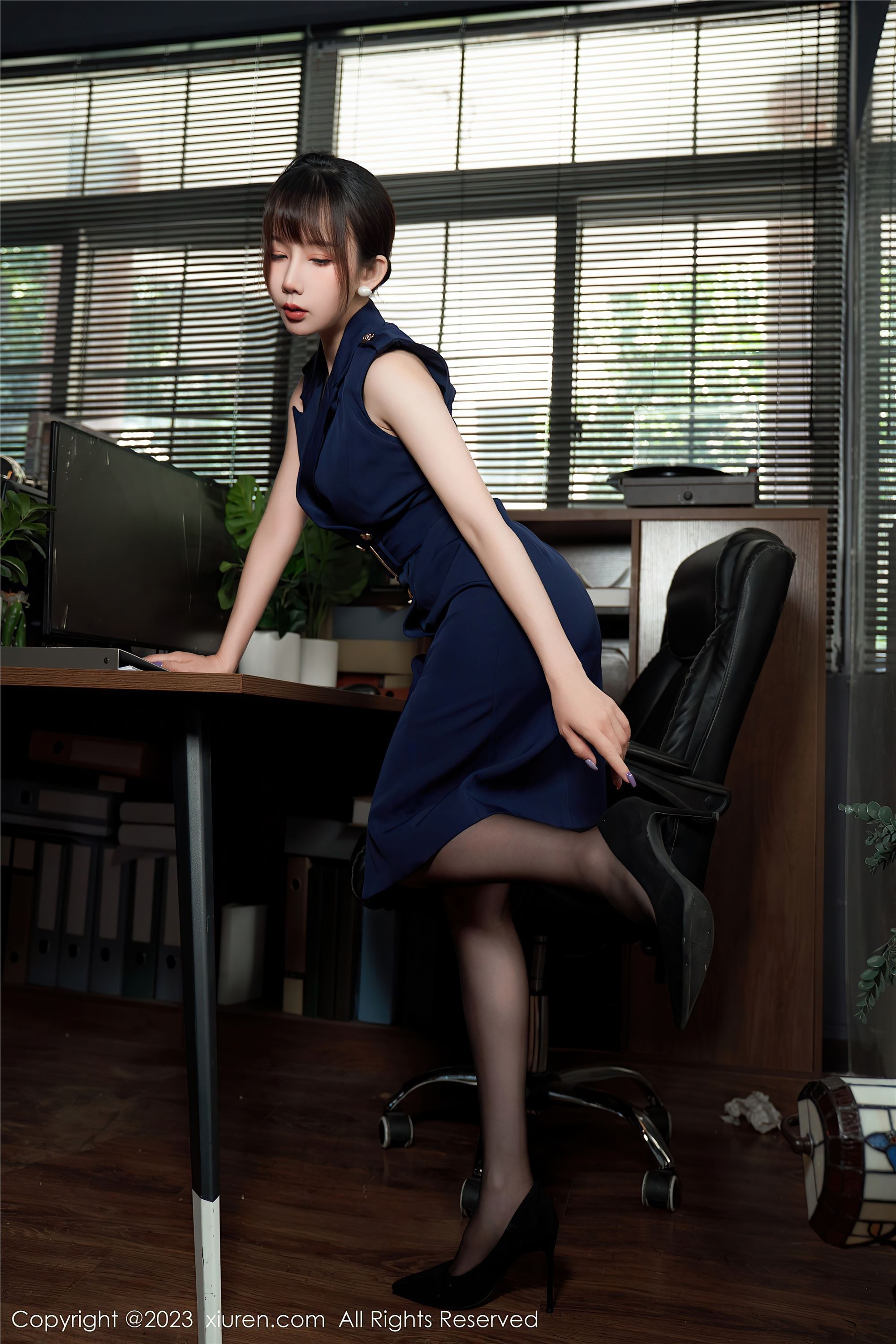 XiuRen秀人网  2023.05.15 NO.6737 波巧酱